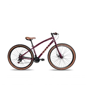 Bicicleta Aro 29 Vancouver 21 Marchas Freio A Disco Colli Roxo