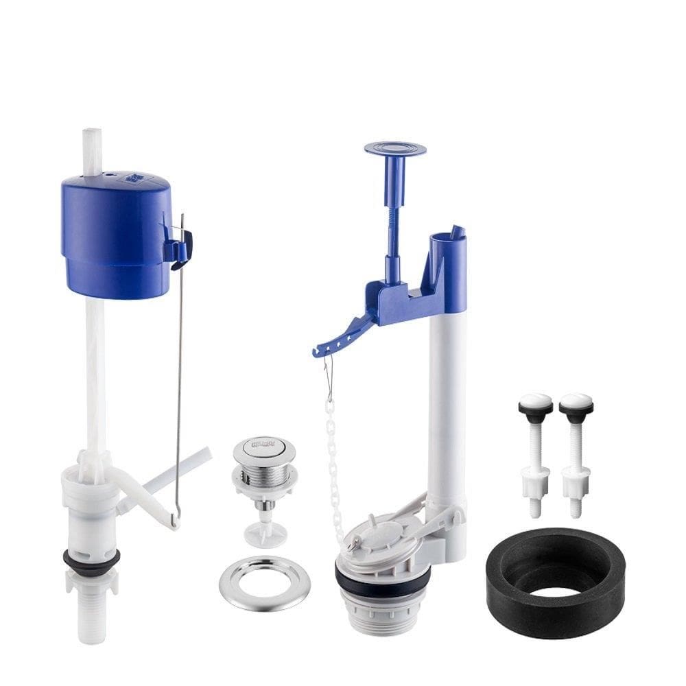 Kit Completo Herc Basic Para Caixa Acoplada Com Mecanismo Acionamento Castelo