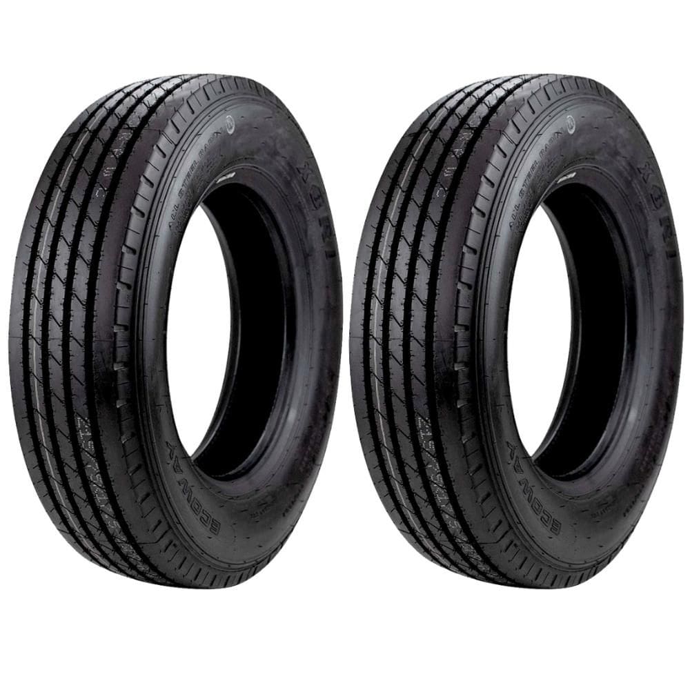 Kit 2 Pneus 215/75R17.5 Liso 16 Lonas 135/133J Ecoway Xbri
