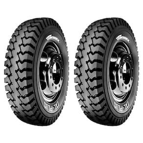 Kit 2 Pneus 7.00-16 Borrachudo 14 Lonas 118/114M TXL Plus Tornel