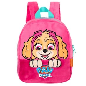 Mochila De Costas P Infantil Creche Paw Patrol Pelúcia