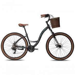 Bicicicleta Colli Munique Aluminio Aro 29 Disco-shimano 21v Tamanho Do Quadro 17 Preto