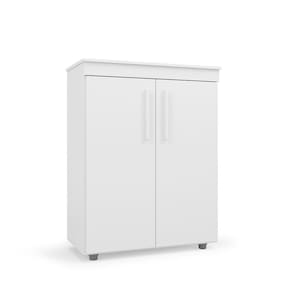 Multiuso Cômoda Armário Organizador Advantage 2 Portas