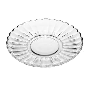 Prato de Vidro para Sobremesa Pétala 20cm - Wolff