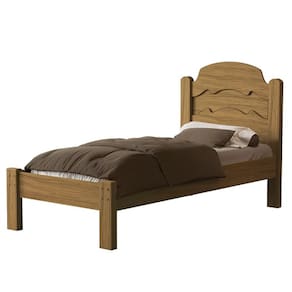 Cama Iris 0.9 Solteiro Nature – VJ Móveis