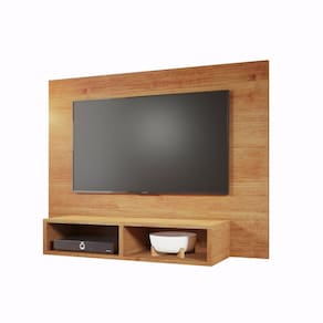 Painel para Tv até 43 Polegadas com Nicho Jazz Marrom 120cm