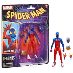 Hasbro Marvel Legends: Spider-Boy, Figura Retrô Do Hq