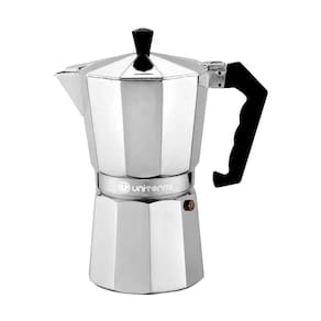 Cafeteira Italiana 300ml 6.3.430 Prata - Unitermi