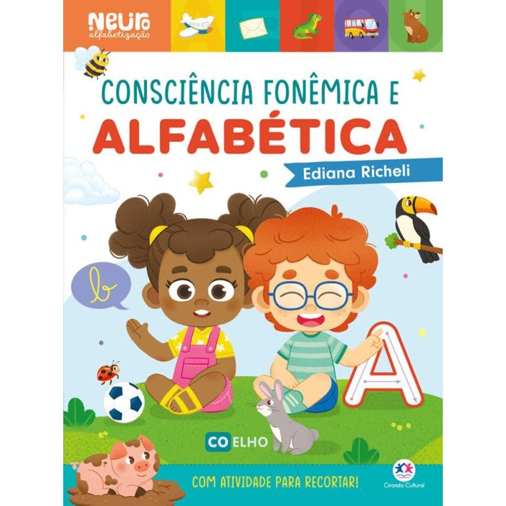 Consciência fonêmica e alfabética