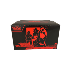 Box Pokemon - Colecao Treinador Avancado - Escarlate e Violeta Rivais Predestinados COPAG DA AMAZONIA