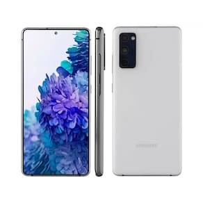 Usado: Samsung S20 Fe 256 GB Branco - Excelente