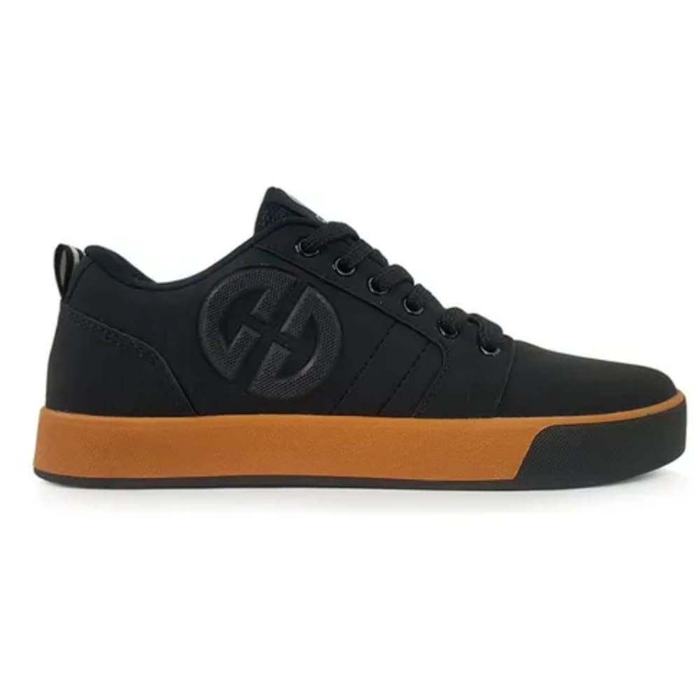 Tênis Street Ollie Estilo Conforto Impacto Masculino Preto