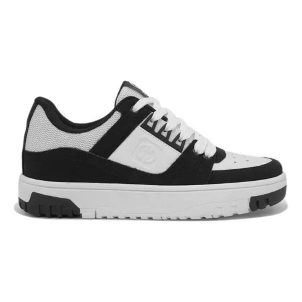 Tênis Infantil Estilo Urbano Ollie Dia a Dia Conforto Masculino Preto