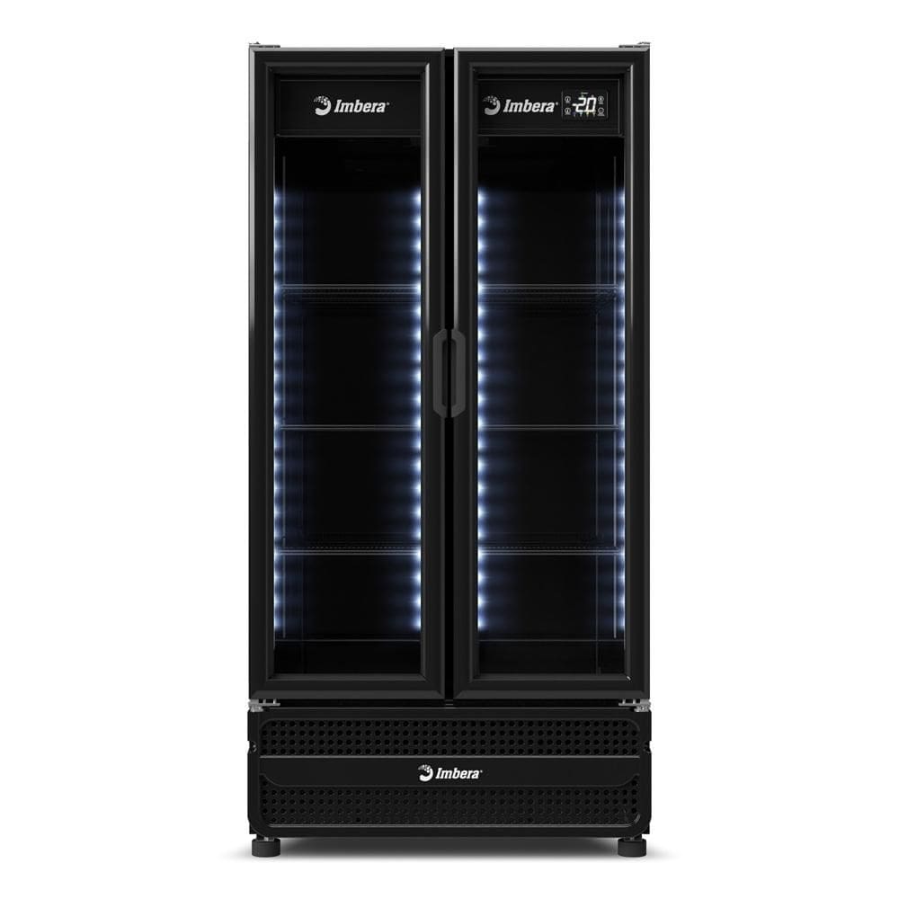 Cervejeira Imbera 810 Litros Porta de Vidro Full Black CCV480 220V