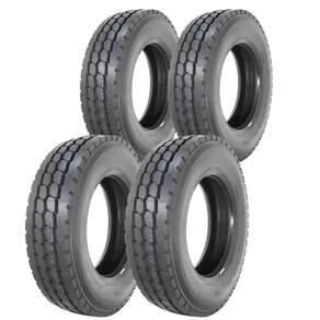 Kit 4 Pneus 275/80R22.5 Liso Misto 18 Lonas 149/146K MA40A Linglong