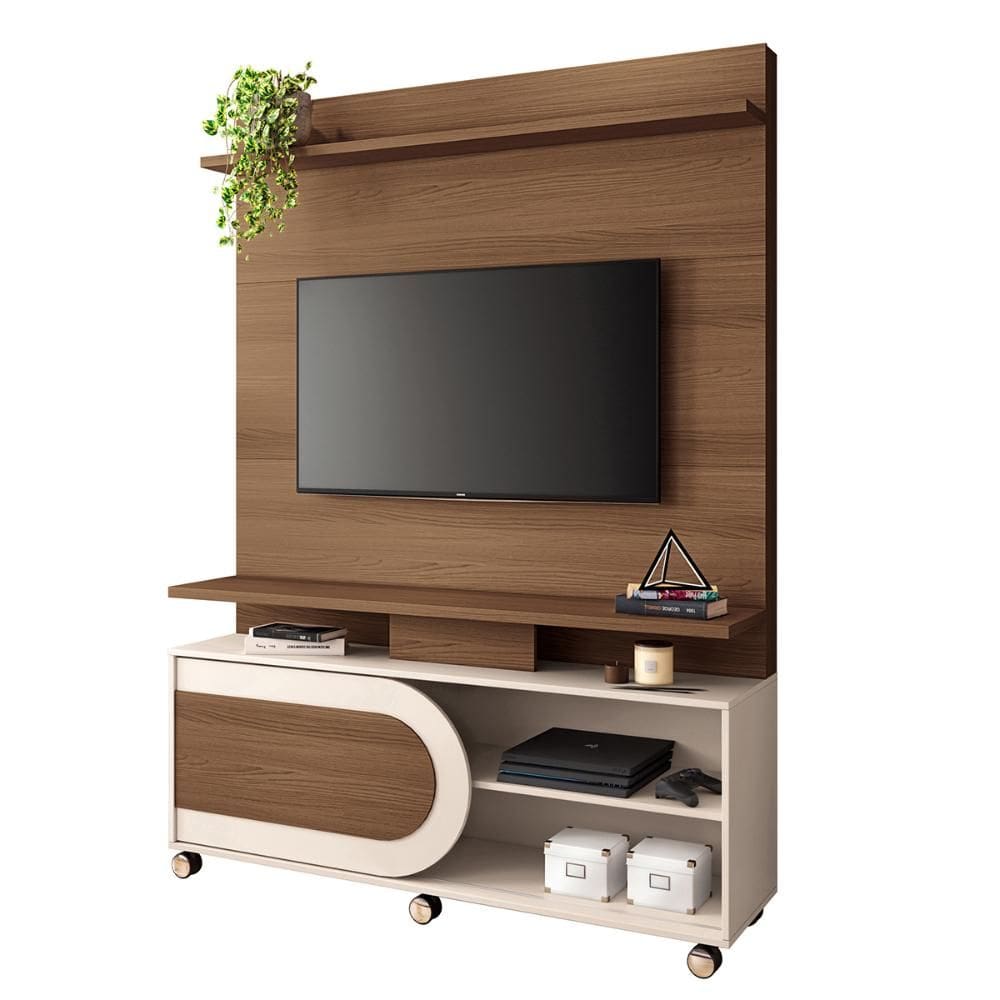 Home Painel Theater Orbis Sala TV até 55” Polegadas