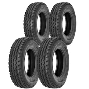 Kit 4 Pneus 275/80R22.5 Liso Misto 16 Lonas 149/146M DR877 Durable