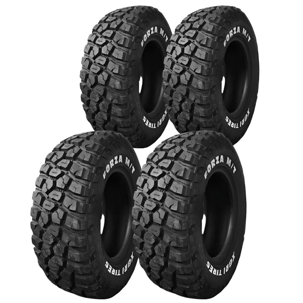 Kit 4 Pneus 265/75R16 LT 8 Lonas 119/116Q Forza MT F1 Xbri