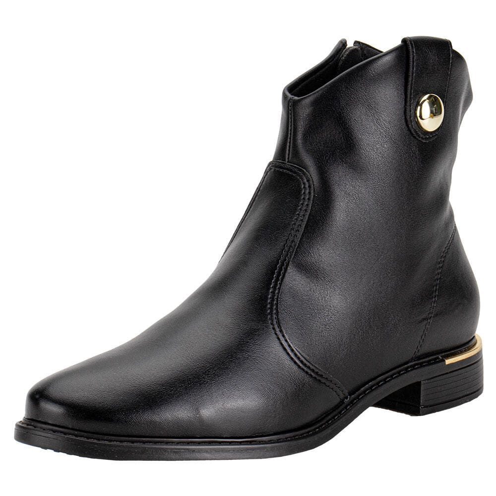 Bota Feminina Cano Baixo Vizzano 3077120