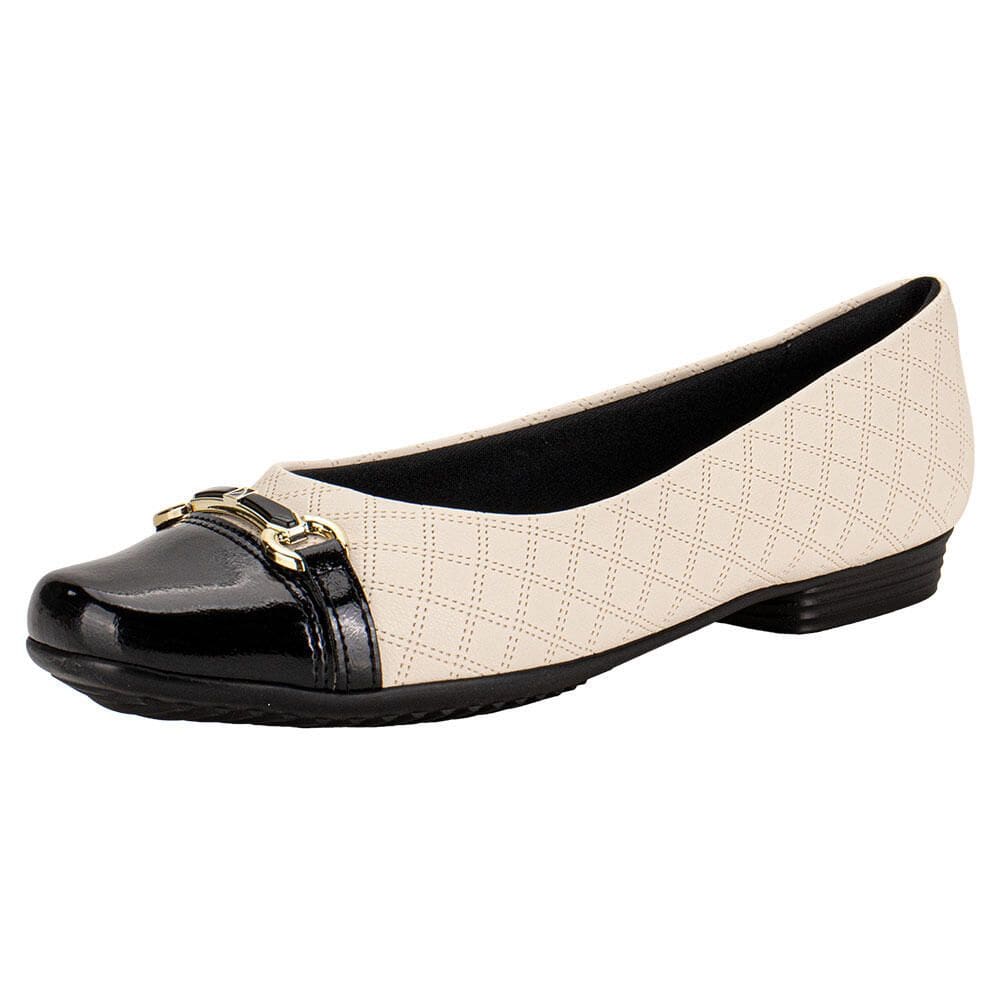 Sapatilha Feminina Flat Piccadilly 250259