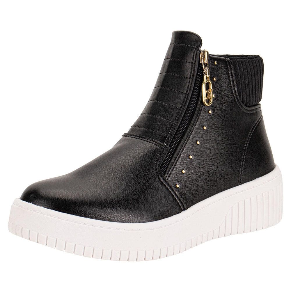 Tênis Feminino Cano Alto Beira Rio 4316109