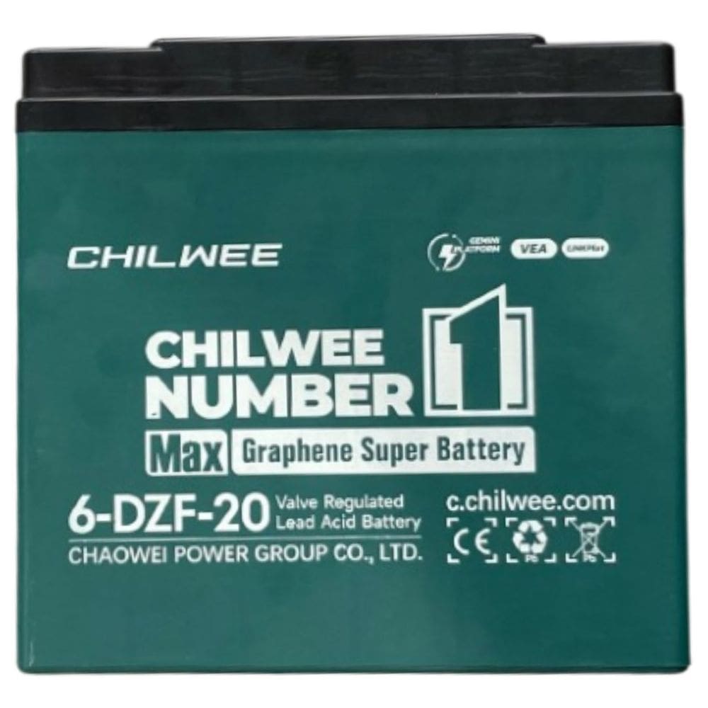 Bateria de Ciclo Profundo 12V 20Ah Chilwee