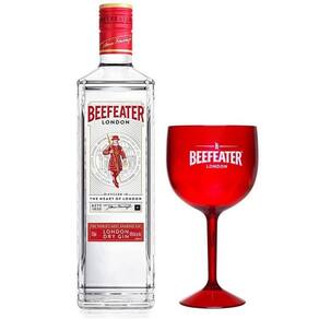 Kit Gin Beefeater London Dry 750ml + 1 Taça