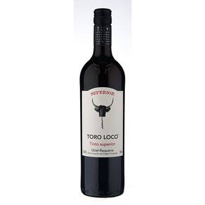 Toro Loco D.O.P. Utiel-Requena Tinto Superior 750ml