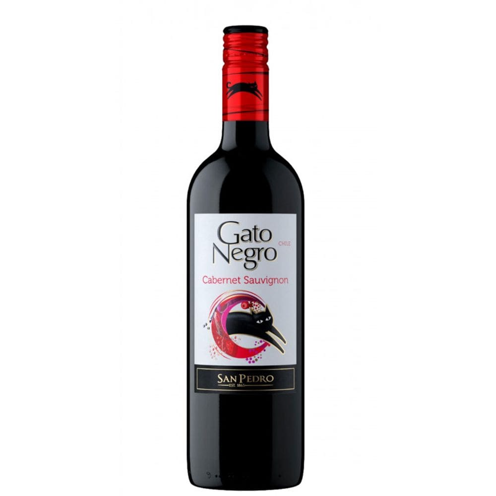 Vinho Gato Negro Cabernet Sauvignon 750ml