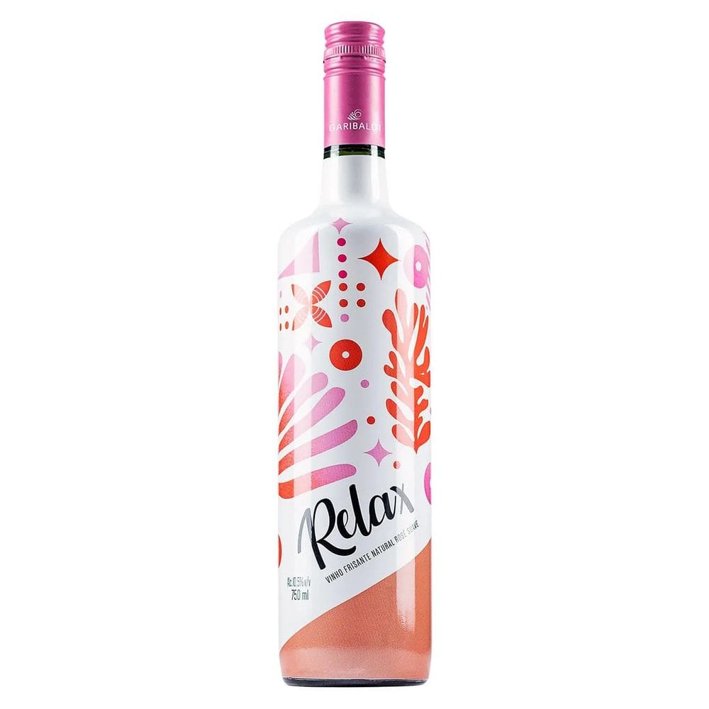 Vinho Frisante Garibaldi Relax Rosé 750ml