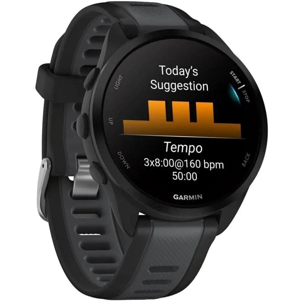 Relogio Garmin Forerunner 165 Music Preto | Casas Bahia