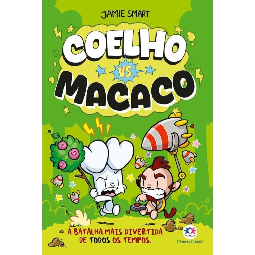 Coelho Vs Macaco (Livro 1)