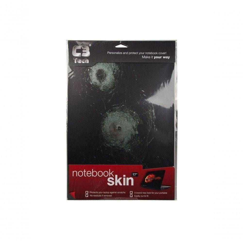 Adesivo Skin C3 Tech Sn-1401 Para 17”