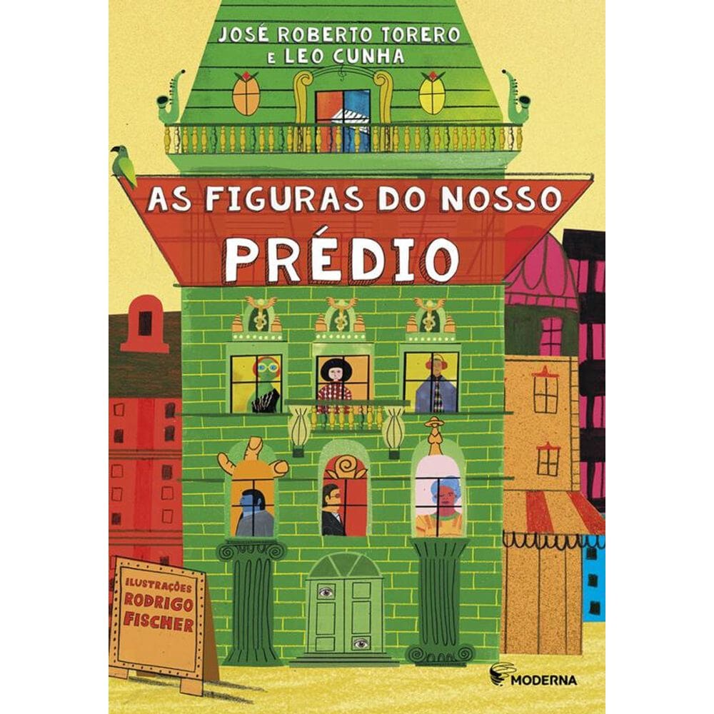 As figuras do nosso prédio