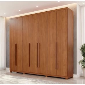 Guarda Roupa Istambul 7 Portas mdf Cinamomo Benetil