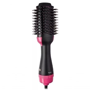 Escova Secadora Luxx Hair 1000w 3 Velocidades 127 - Preta-rosa