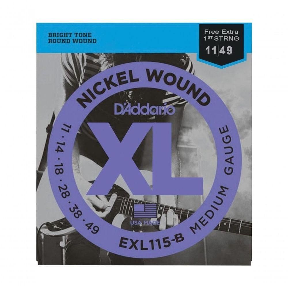 Encordoamento Guitarra Exl115 .011-.049