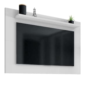 Painel Suspenso Safira 135cm Branco Para Até 50? - Casa D Branco