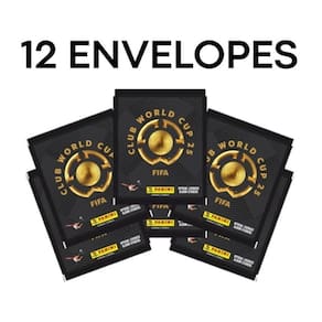 Kit com 12 Envelopes de Figurinhas FIFA World Cup 2025