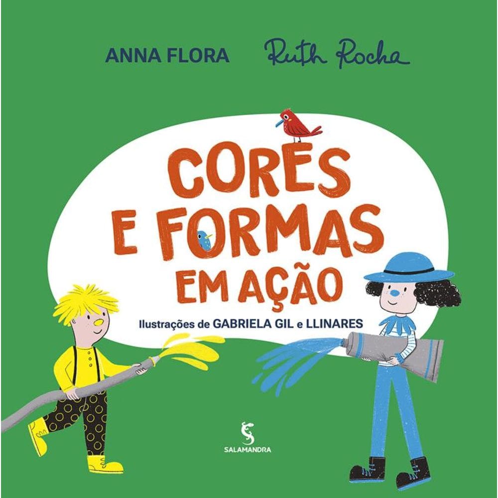 Cores e formas em ação