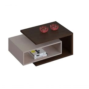 Mesa De Centro Diva Jcm Movelaria - Café Soft/off