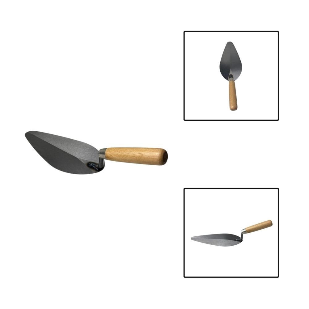 Colher Para Pedreiro Canto Redondo 7”