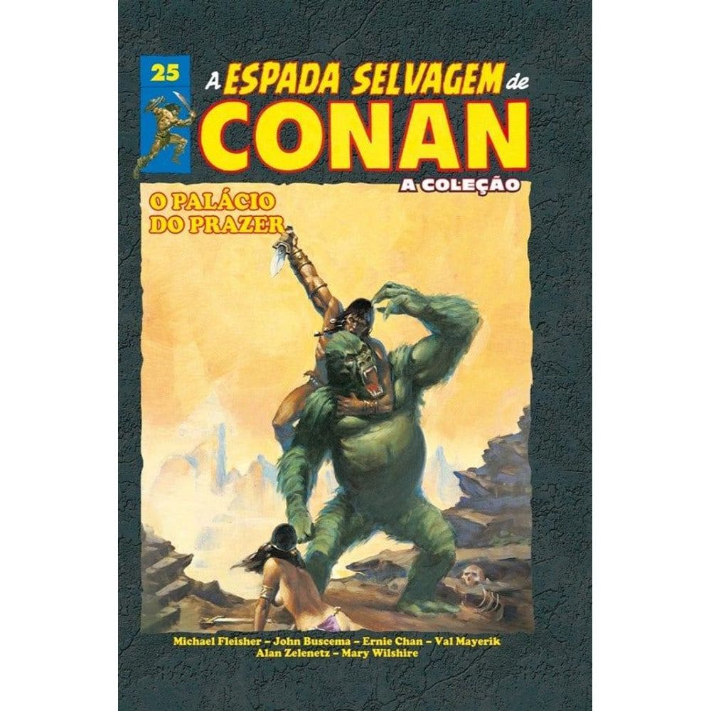 A Espada Selvagem De Conan Vol. 25