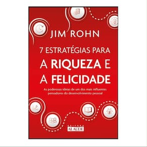 Livro Físico - 7 Estrategias Para A Riqueza E A Felicidade