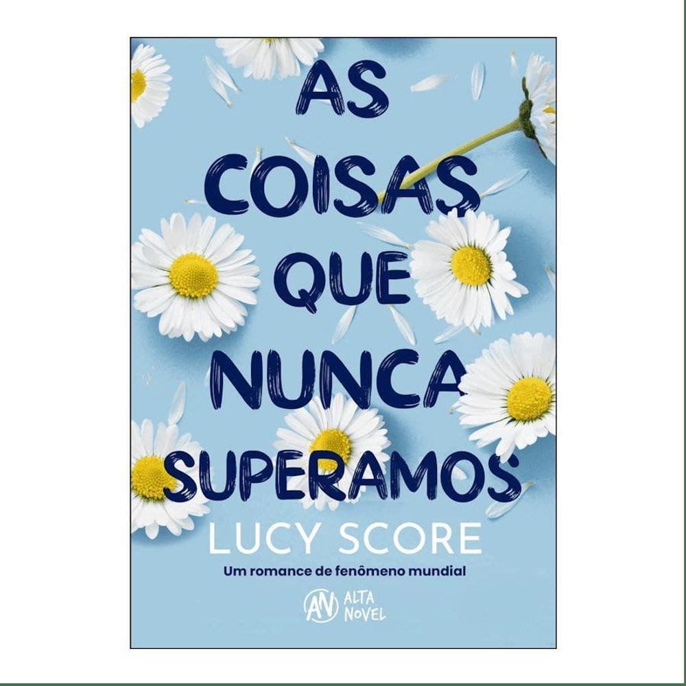 Livro Físico - As Coisas Que Nunca Superamos Novo Formato