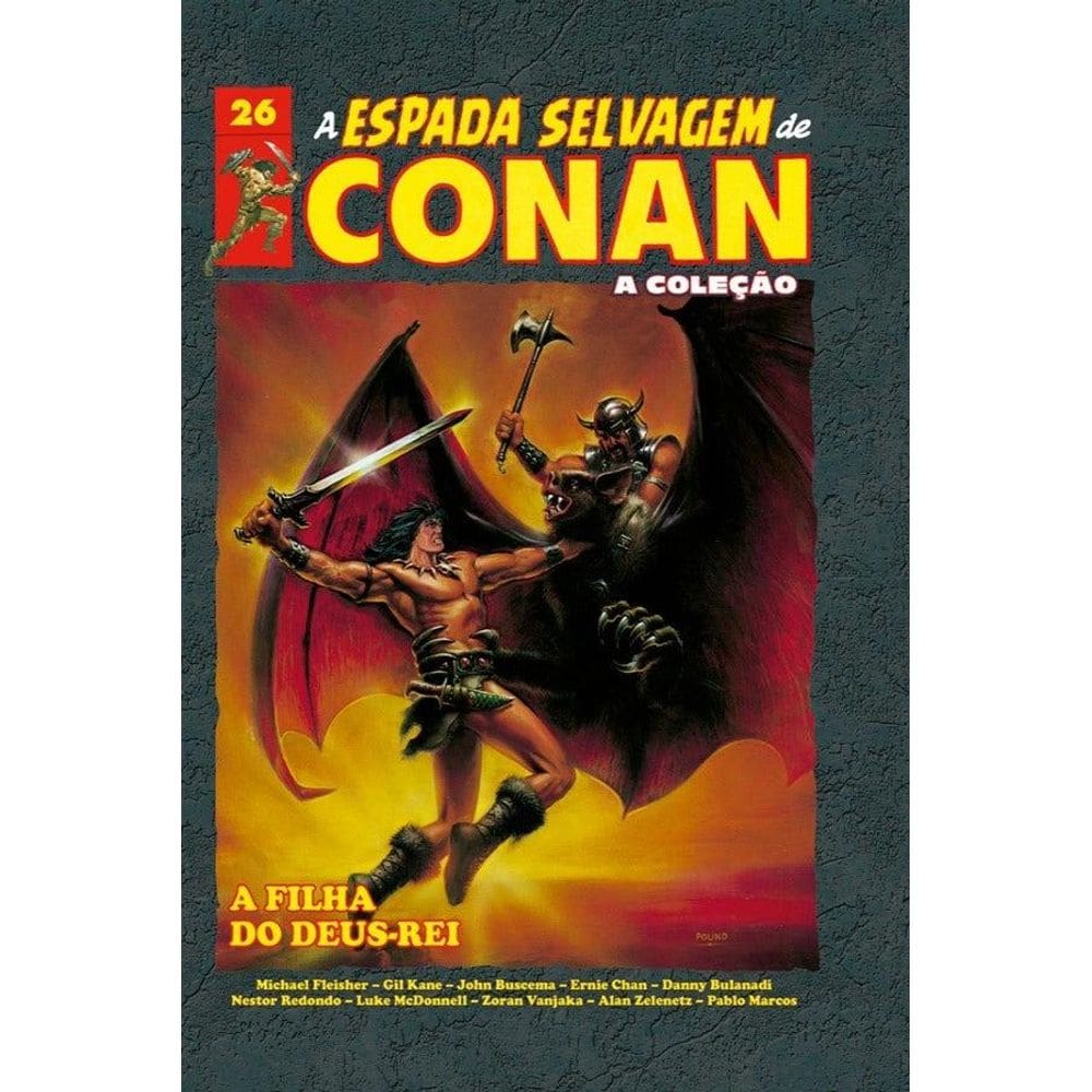 A Espada Selvagem De Conan Vol. 26