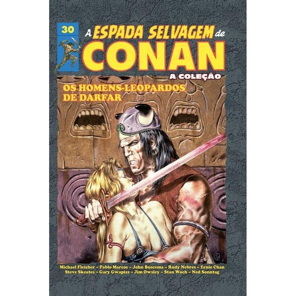 A Espada Selvagem De Conan Vol. 30
