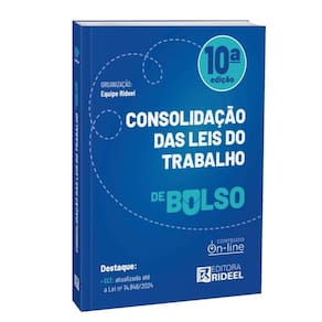 Consolidação Das Leis Do Trabalho - Clt De Bolso