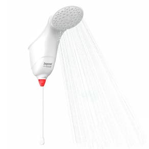 Chuveiro Zagonel Sublime Eletrônico Blindado Branco 127V 4000W
