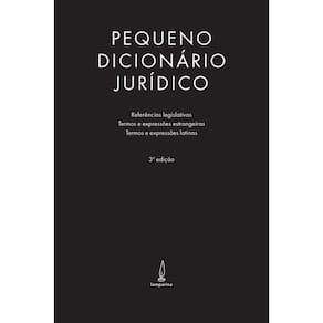 Pequeno dicionário jurídico